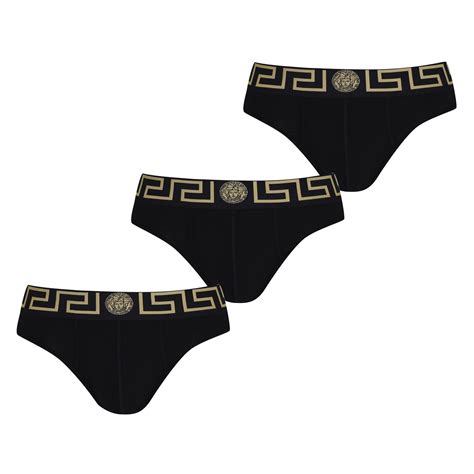 versace 3 pack underwear|versace underwear men's black swimsuit.